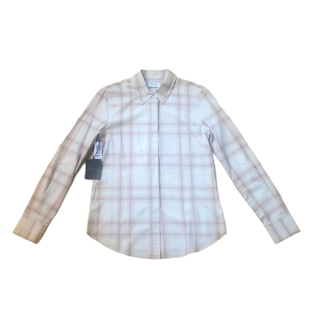 NWT Aritzia Talula Classic Fit Button Down Shirt